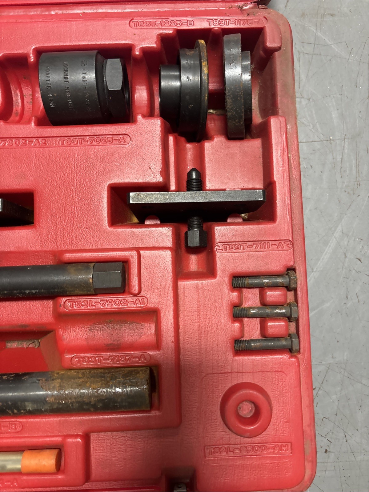Ford Rotunda T83T-1000-F Essential Special Service Tools – INCOMPLETE