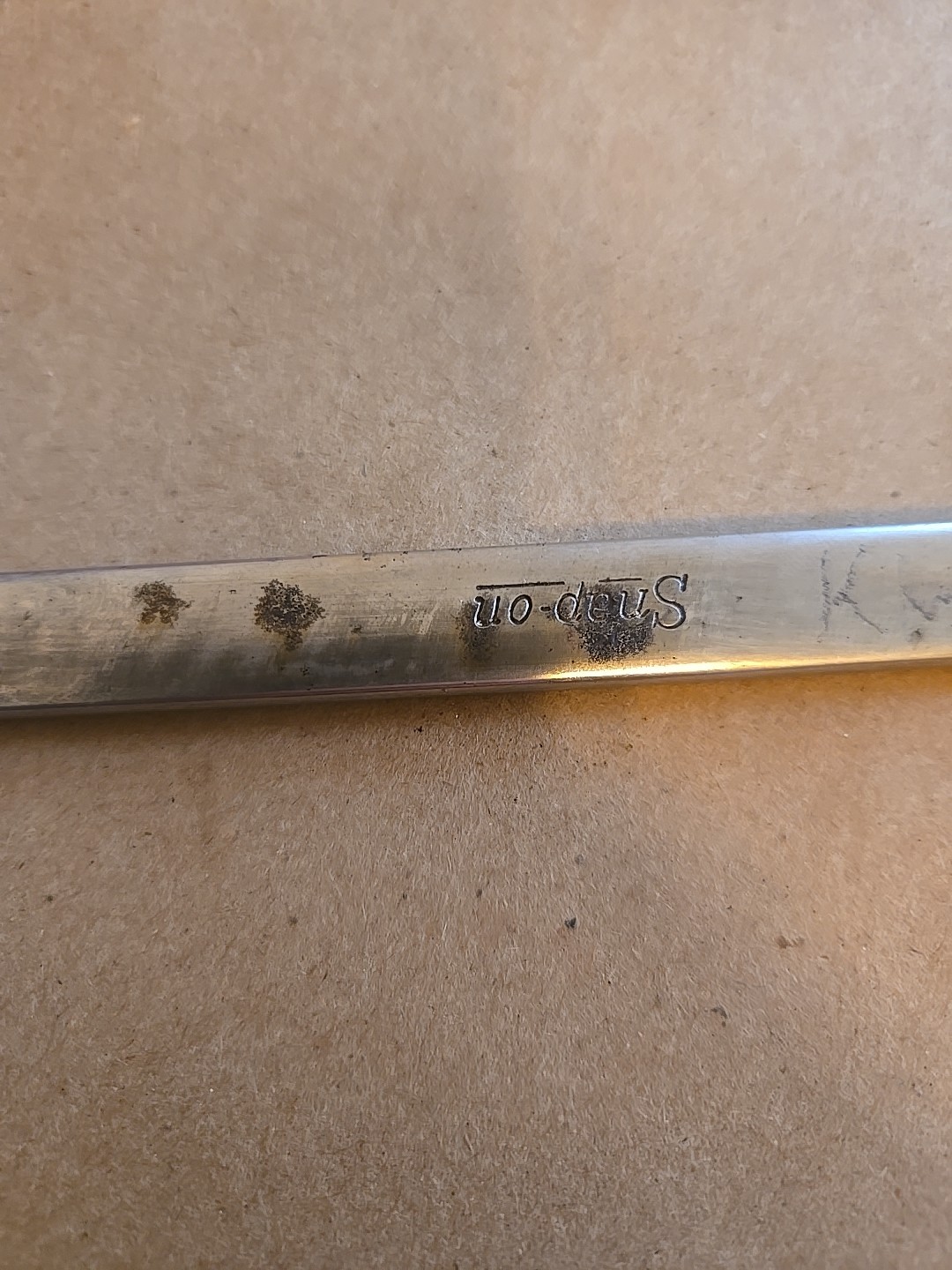 Snap On 1/2″ 6PT SAE Chrome Combination Wrench Canada OSH-16