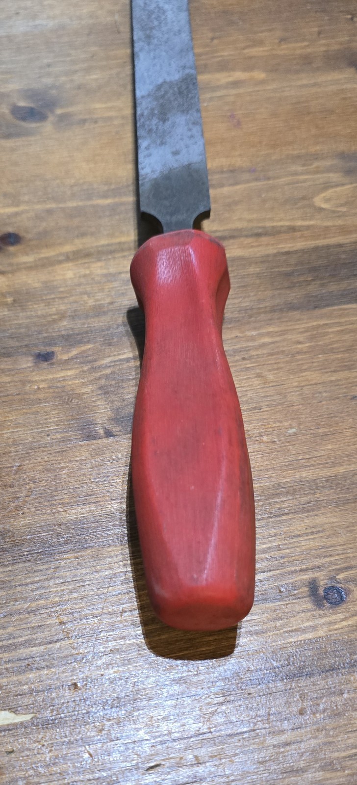 SNAP-ON Red Handle File HF-616 USA – File Unknown