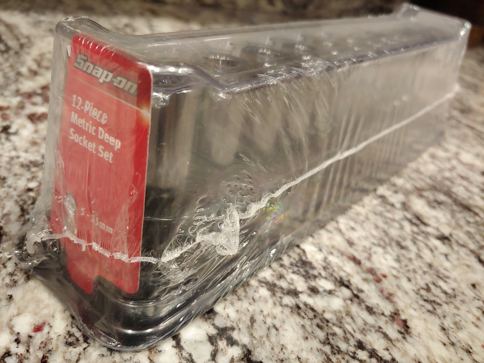 Snapon Tools 1/4 Deep 6pt Flank Drive Socket Set – MM – SEALED