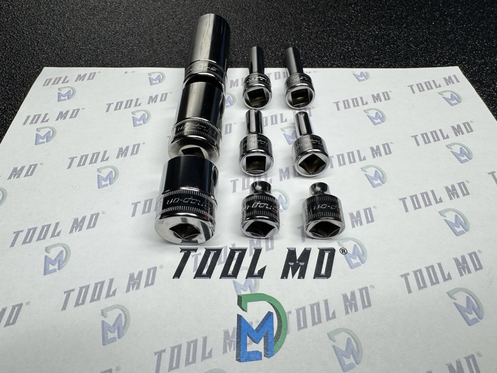 Snap-on Tools 9pc 3/8″ Drive Metric 6 / 7 / 20mm Socket Add-on Set FSM71 SFSM201