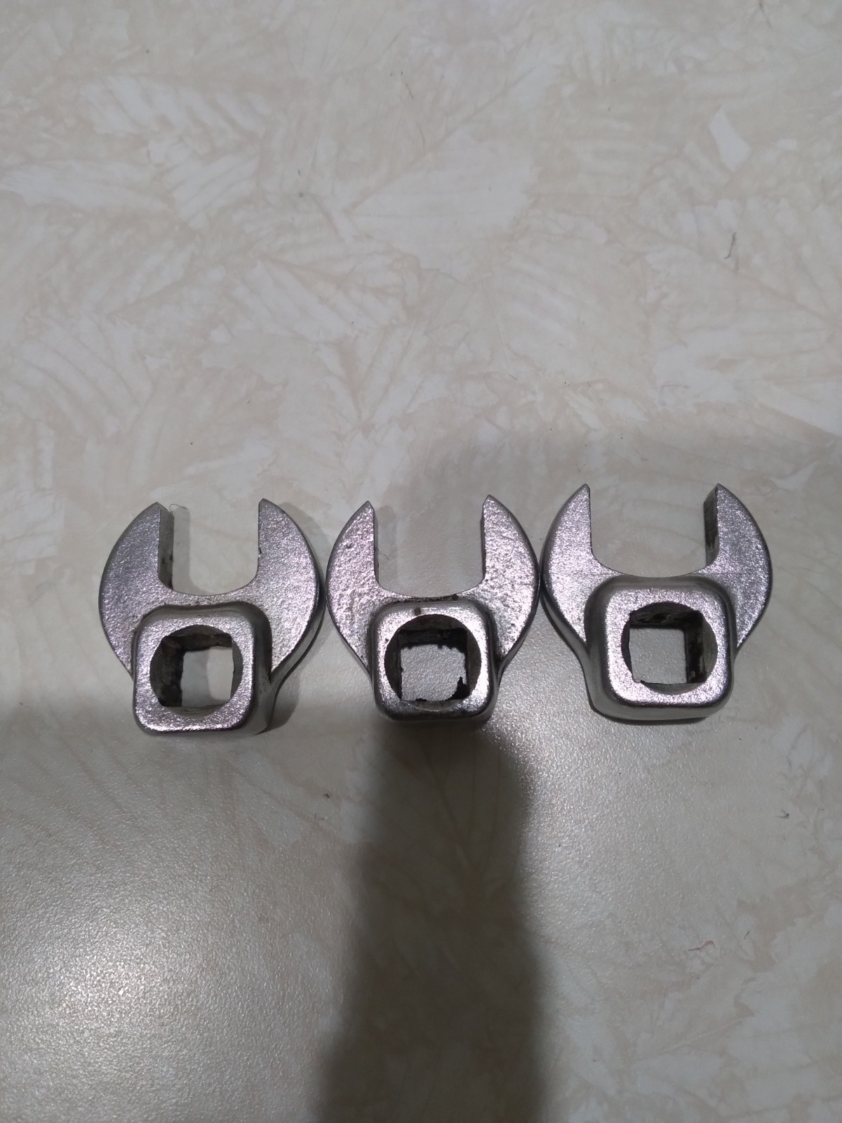 Proto Professional Crowfoot Socket Set Of 3 Model No’s 4918- 4920-4922 USA