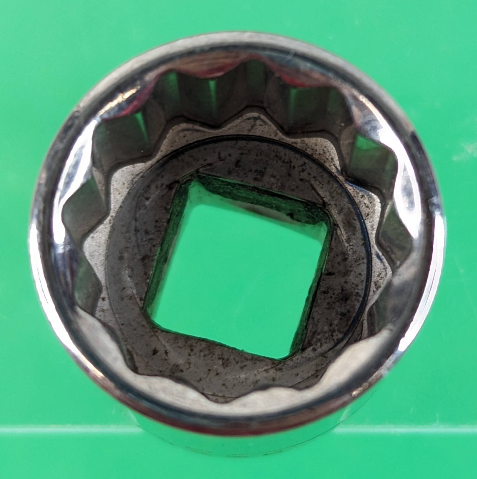 Craftsman USA 11/16″ 12 Point 3/8″ Drive Shallow Socket G Series 44336