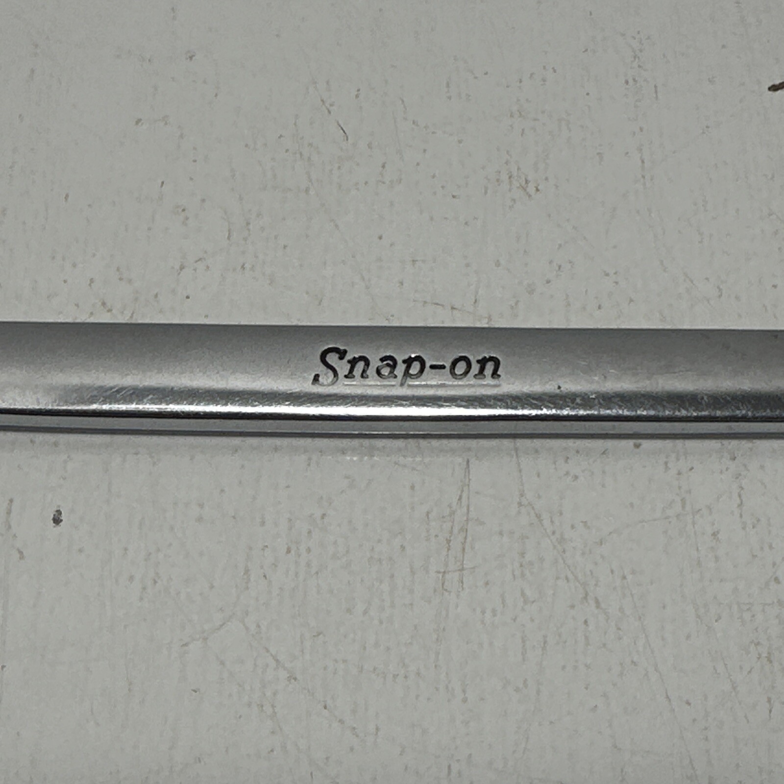 Snap On VO1416 Double Open Ended Wrench 1/2″ x 7/16″ USA Underlined logo