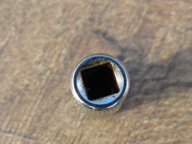 SNAP ON 6MM TMM6 1/4″ DRIVE METRIC 6 PT SHALLOW CHROME SOCKET 6 MM TMM ID MARK