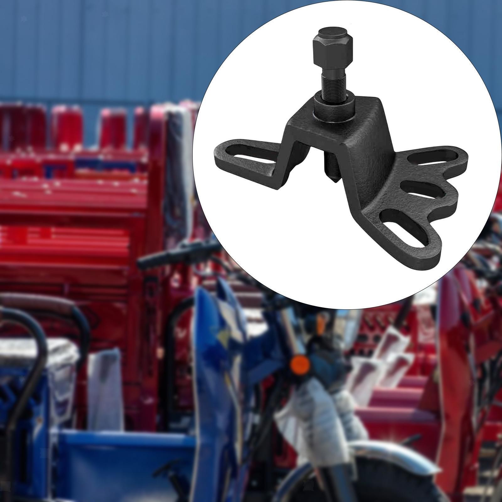 Tricycle Brake Drum Removal Tool Easy to Carry 4 Hole Wheel Hub Puller