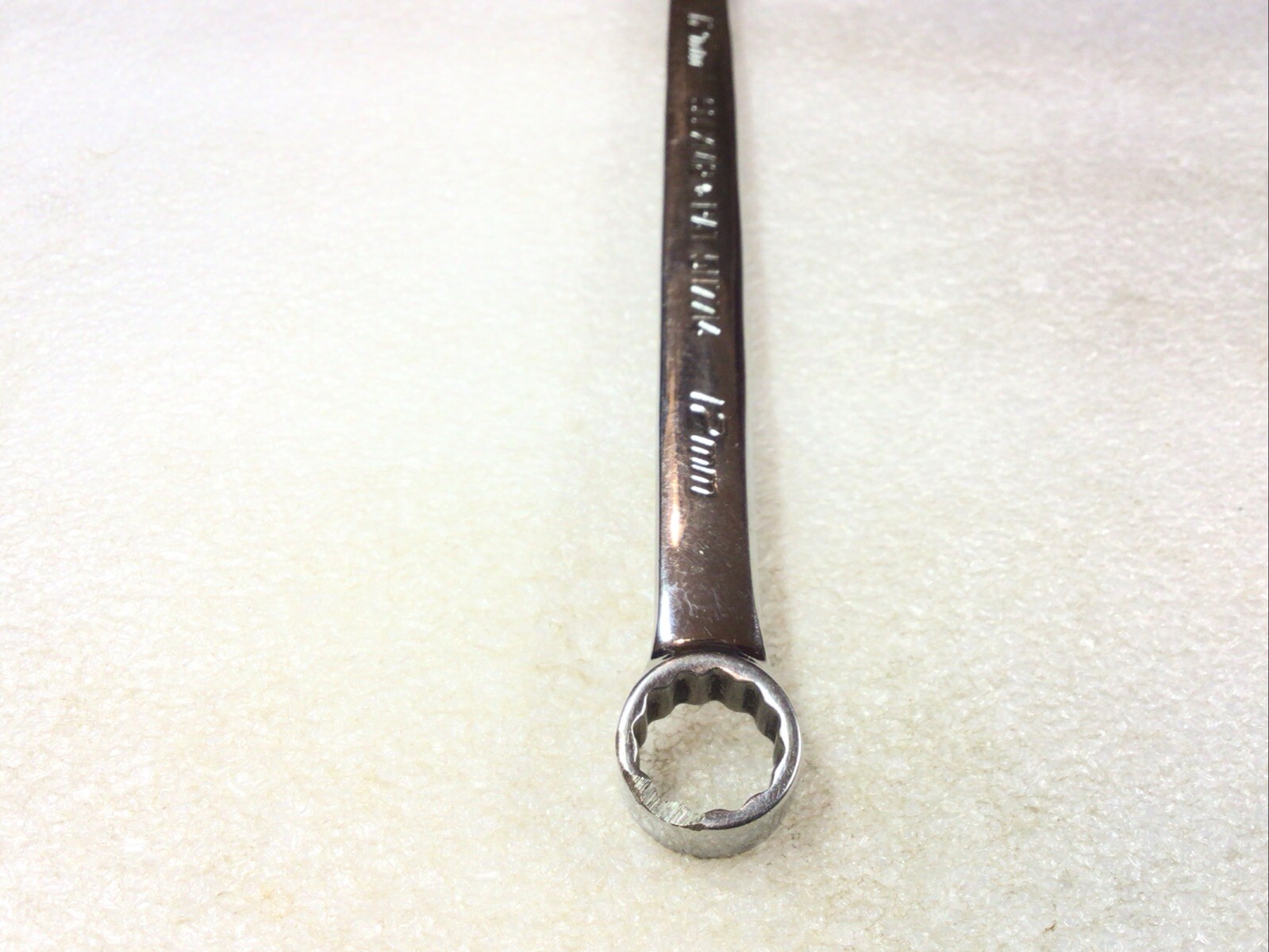 Snap On#SOEXM12 – 12mm, 12 Pt. Flank Dr. Plus Standard Combo Wrench-USA-
