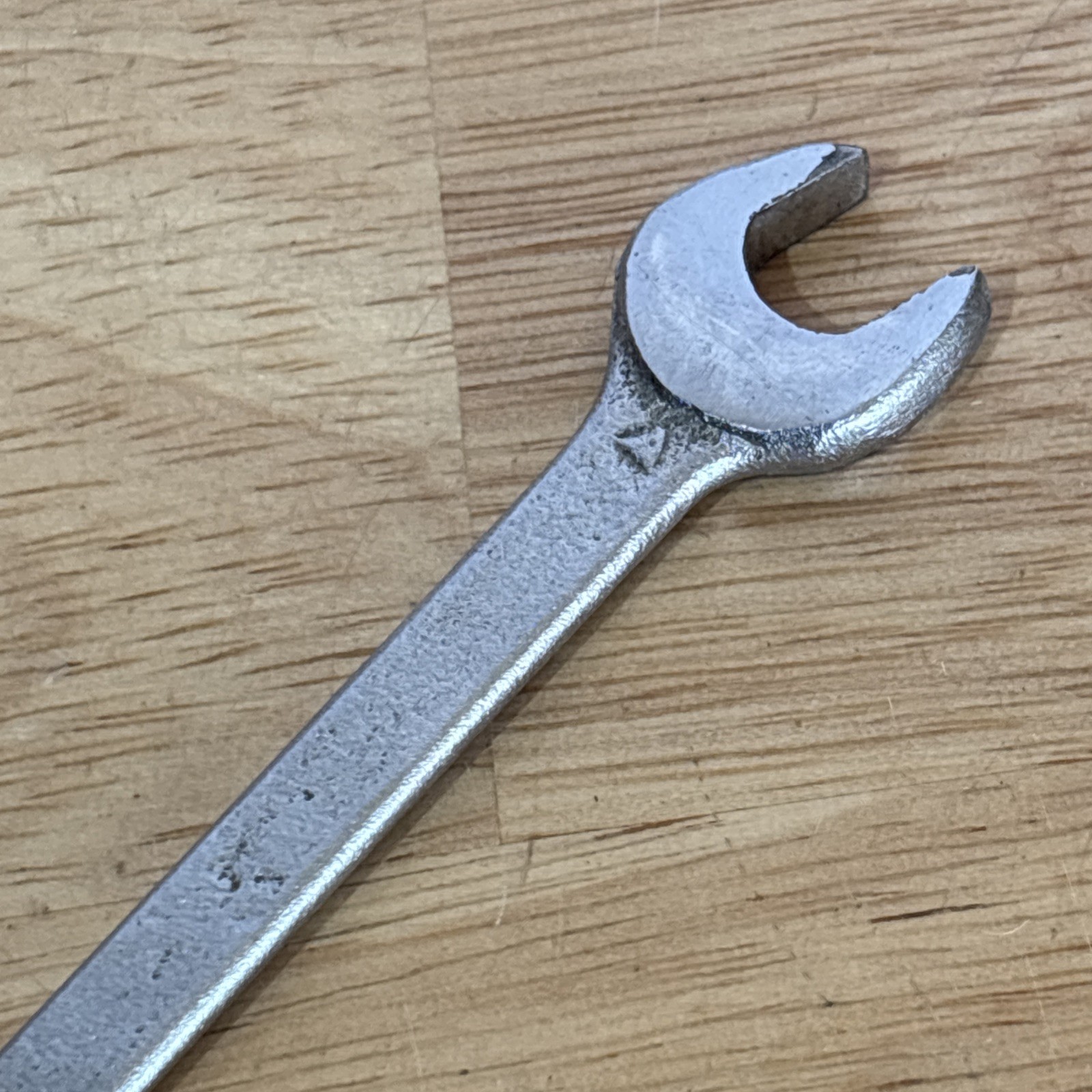 Vlchek 3/8″ x 5/16″ Double Open End Wrench W1012 Vtg USA