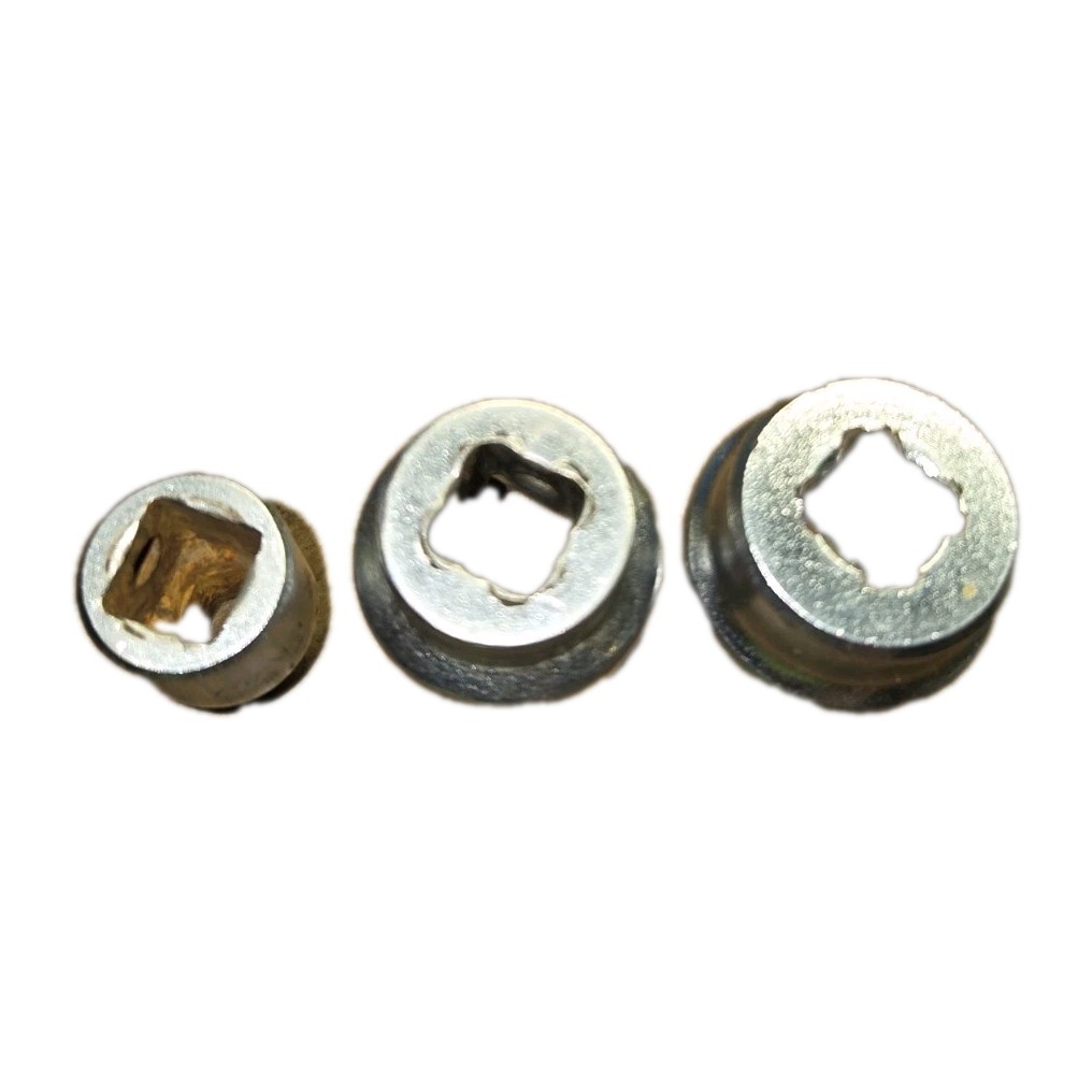 Mac Tools 3/8″ Dr. 7/8″ 13/16″ 1/4″ 6PT SAE Shallow Chrome Socket X286 X286 X86
