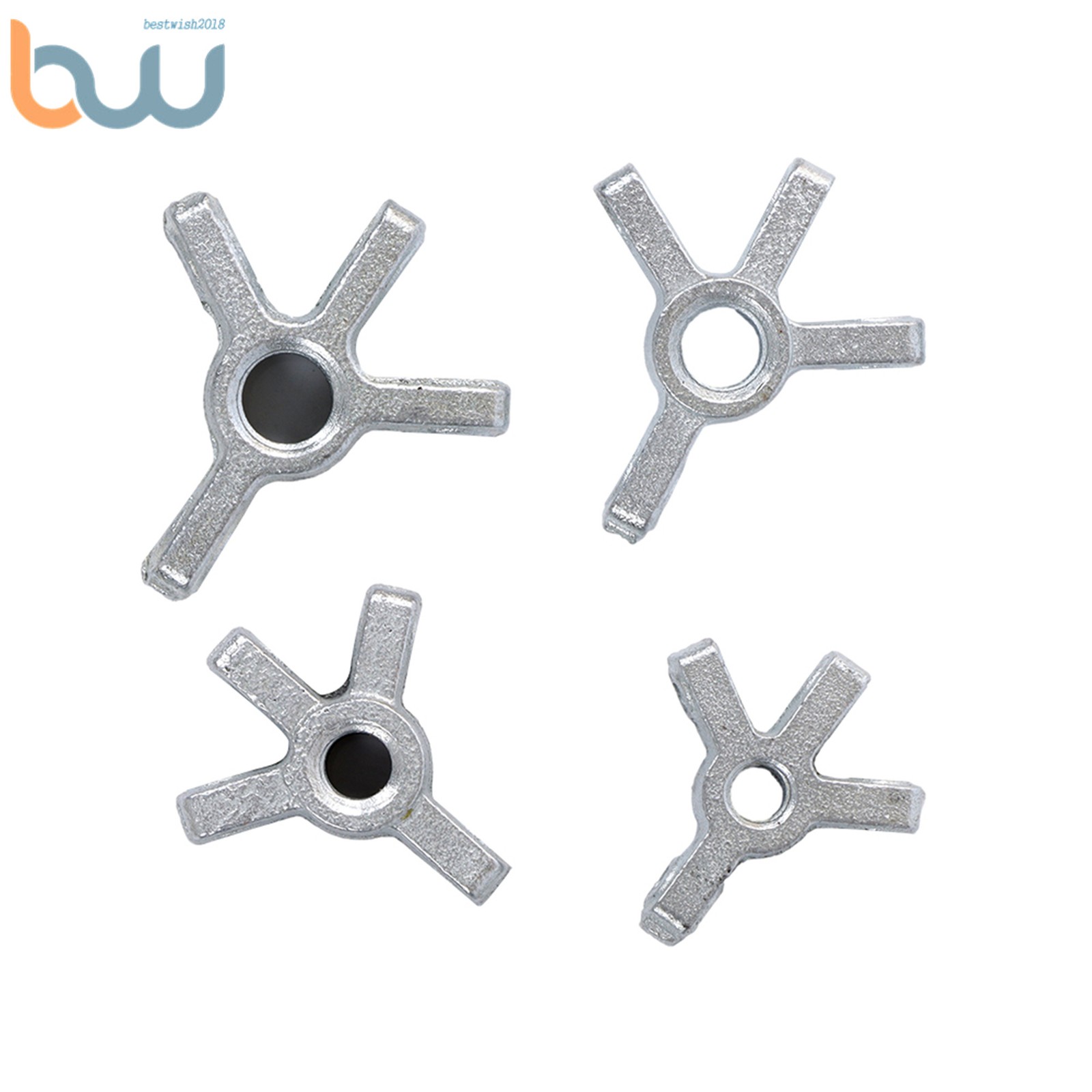 4PCS Gear Puller 3-Jaw Set Gear Pulley Bearing Puller 3″ 4″ 6″ 8″ For Car Repair