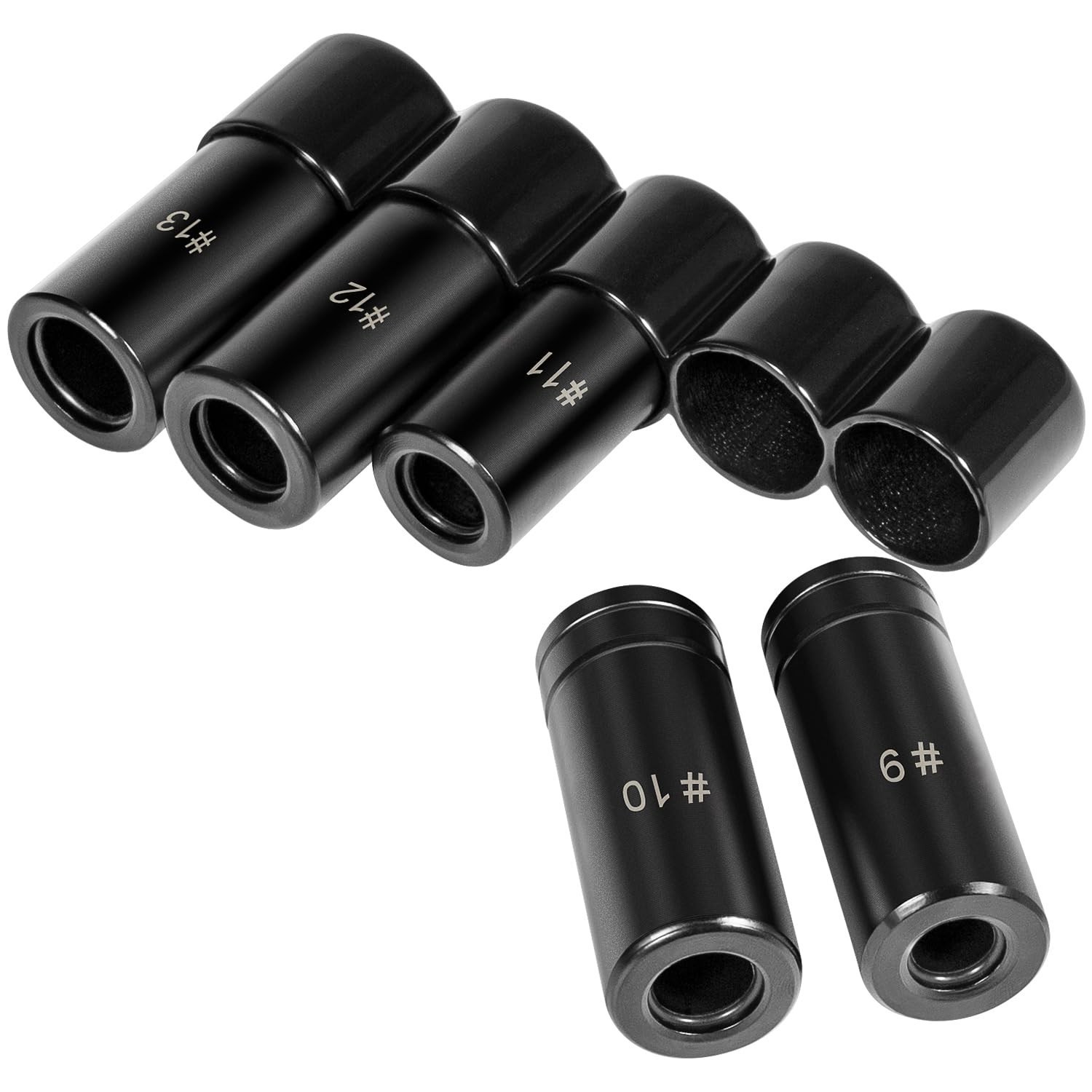 71670 Tap Socket Set Fits 5/8″, 11/16″, 3/4″, 7/8″ and 1″ Taps, 1/2″ Drive, 5Set