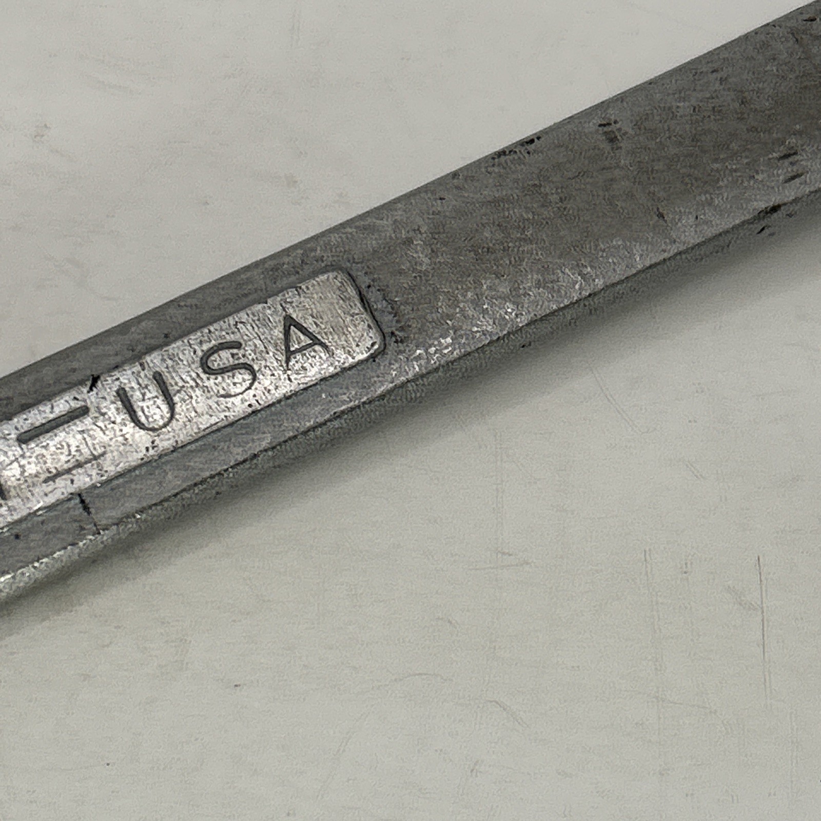J.H. Williams & Co Superrench 1 1/16” Combination Wrench Vintage