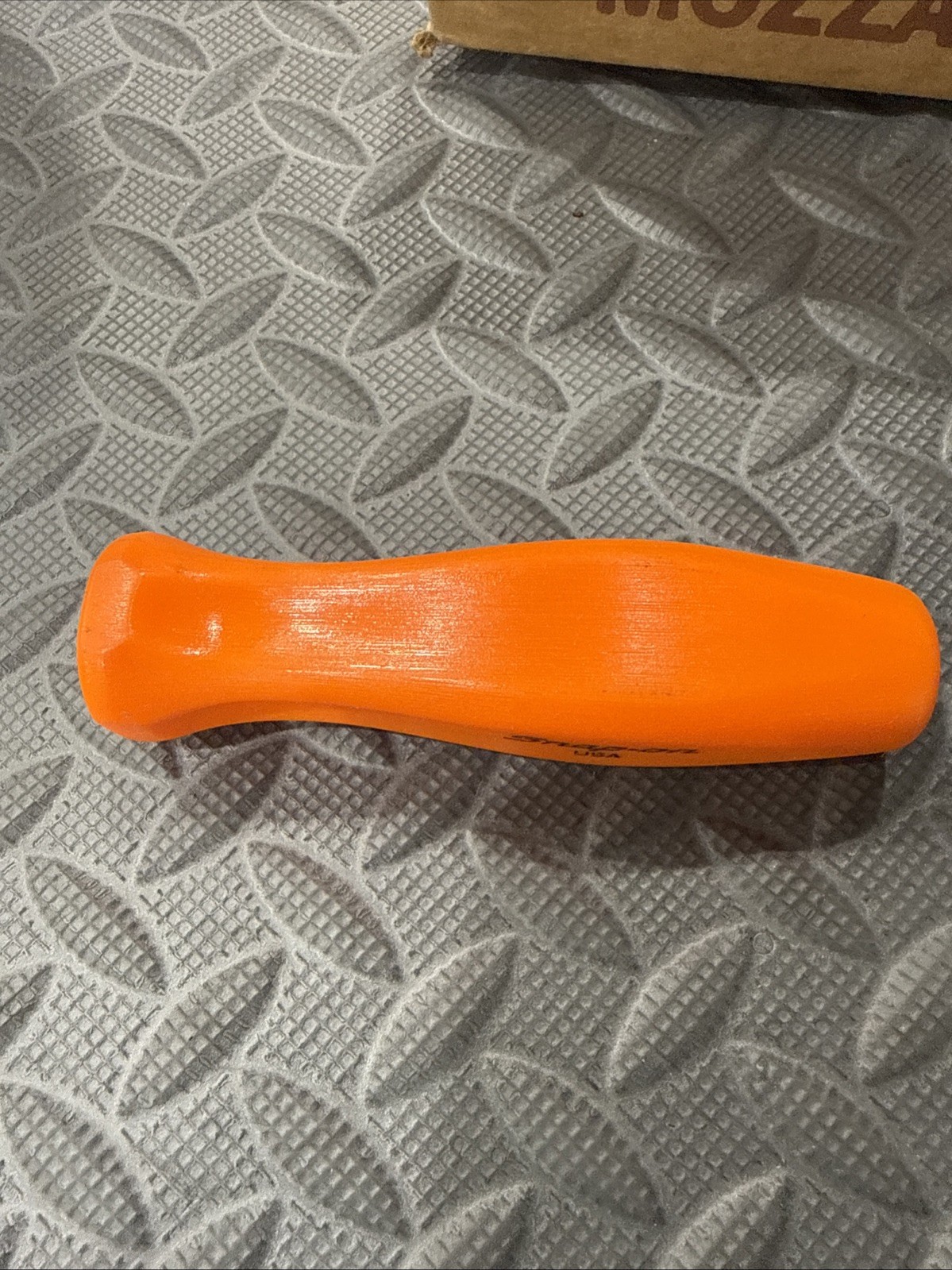 Snap-on Tools ORANGE Discontinued 3/8″ Drive Replacement Ratchet Hard Grip NOS