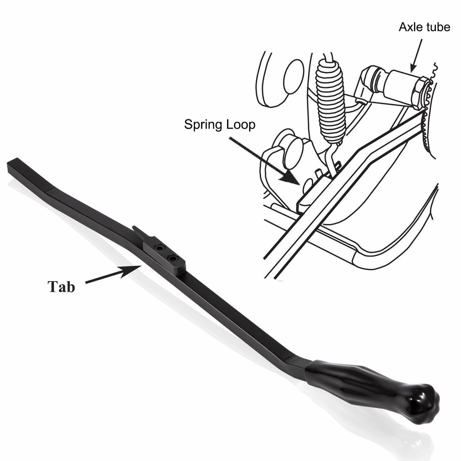 ☀️5081 S-Cam Air Brake Spring Tool Replace 5081 Heavy Duty Steel (Black)