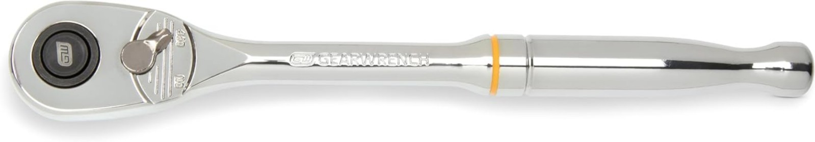 3/8″ Drive 90-Tooth Quick Release Teardrop Ratchet | 81218T