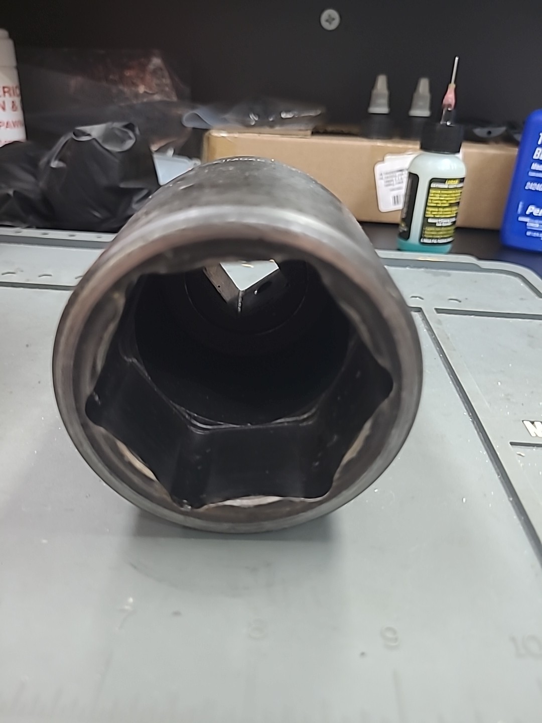 Snap-on Tools SIM642A 3/4″ Drive 6-Point SAE 2″ Deep Impact Socket USA