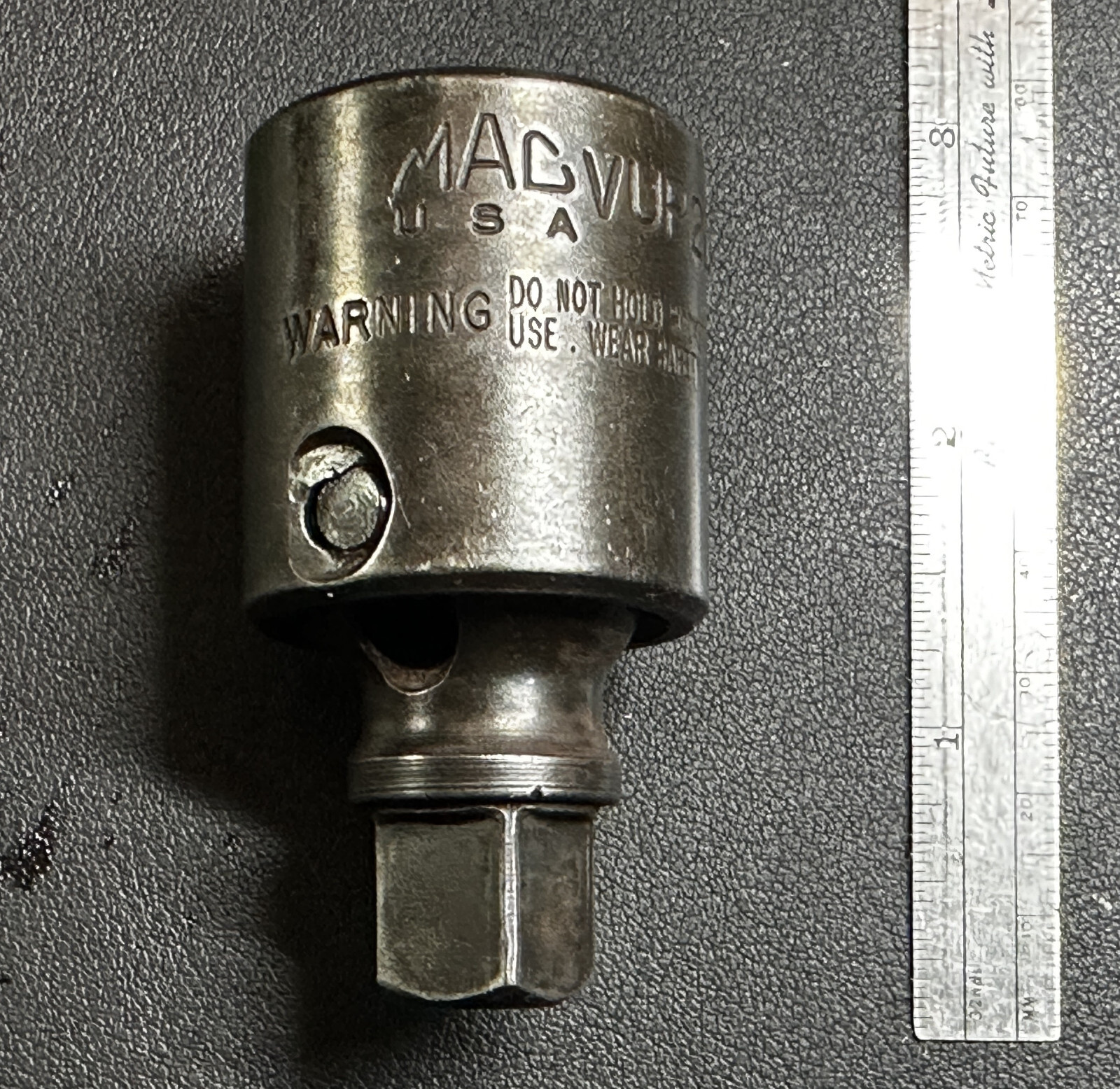 MAC TOOLS VUP2BA 1/2″ Drive Universal Impact Socket Adapter USA