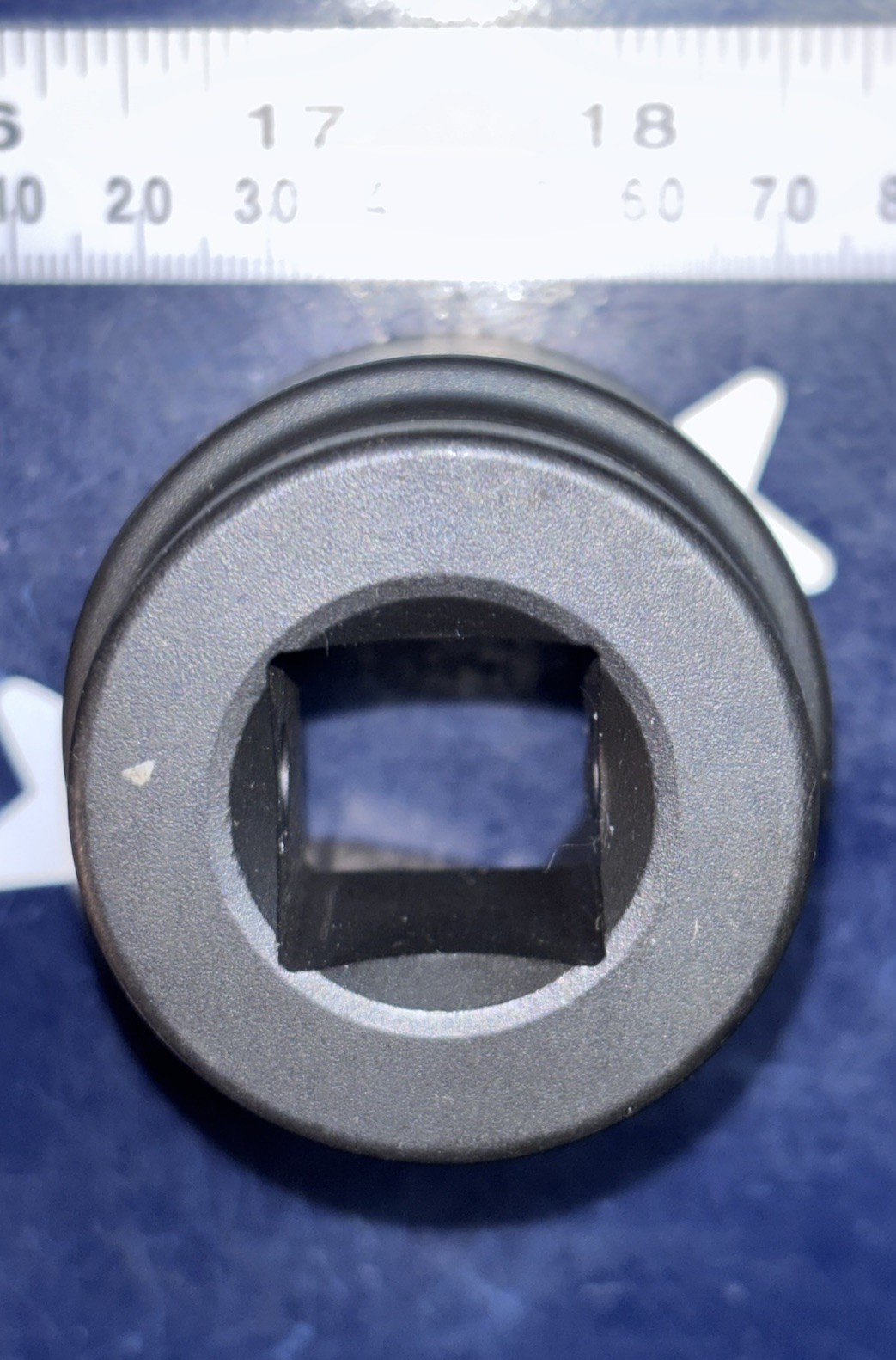 Snap-On 34mm IMM342 Shallow Impact Socket 6-Point 3/4” Drive