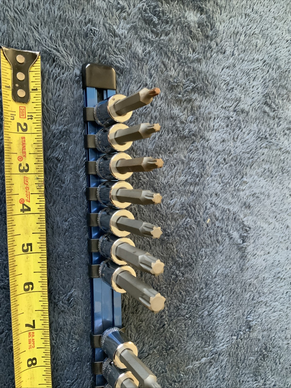 Mac Tools 3/8” Drive Torx Socket Set…..see Descrip For Sizes…