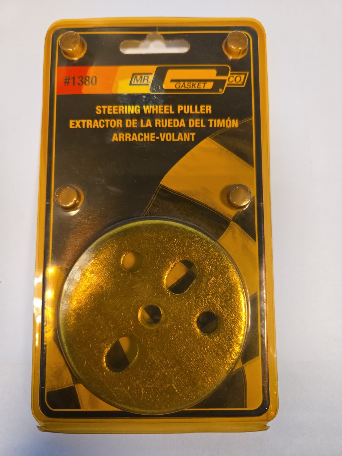 Mr Gasket Steering Wheel Puller Kit