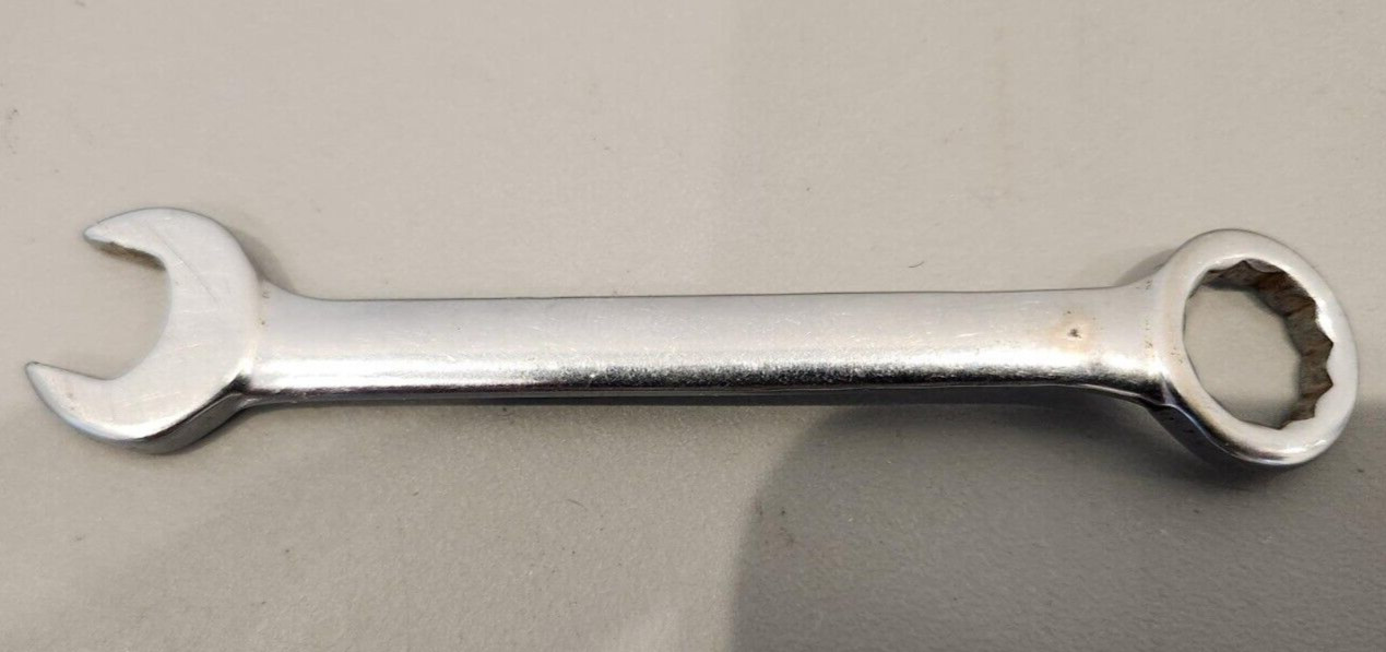 (1) VTG! Craftsman SAE 3/8″ X 7/16″ Small Combination Ignition Wrench ~V 43948