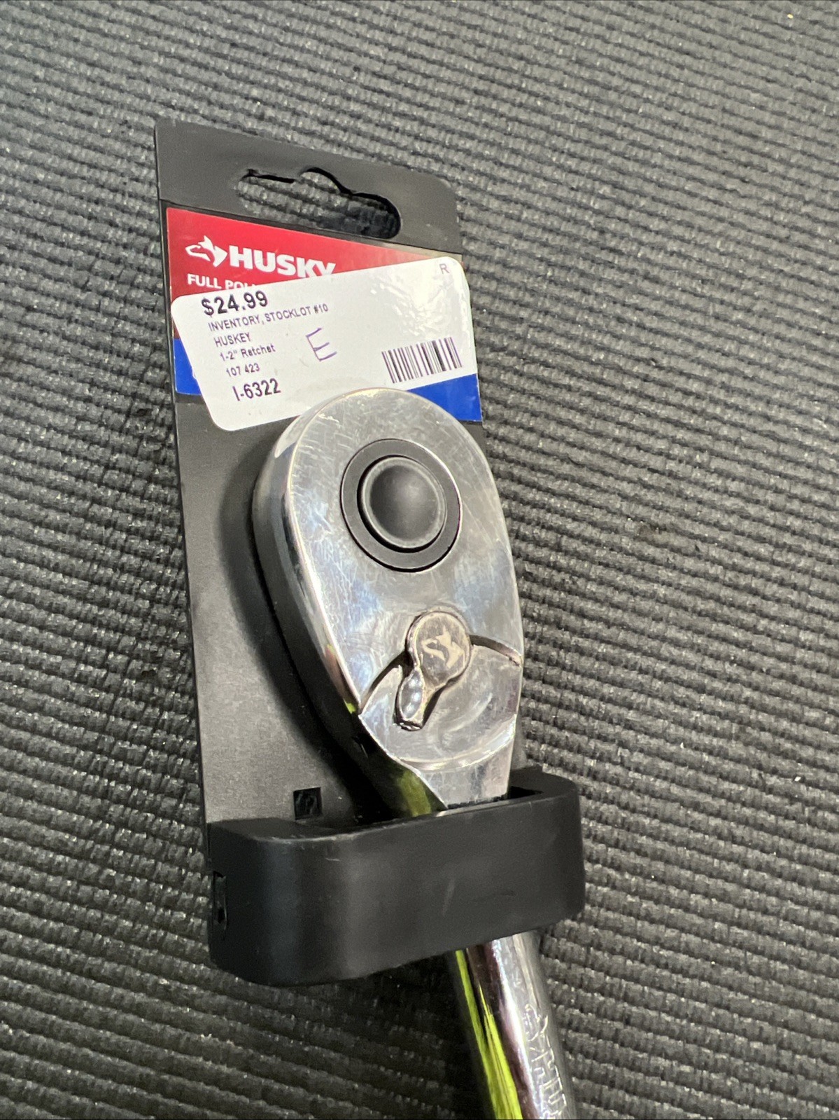 107 423 HUSKY RATCHET