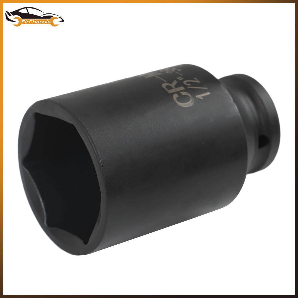 29mm-38mm 9Pcs Drive Metric Axle Hub Nut Socket Deep Impact Socket Set
