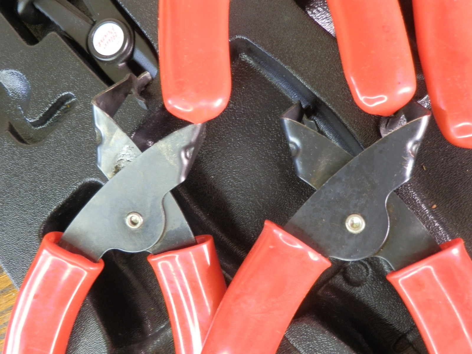 Blue Point Fuel Line Disconnect Pliers 4-Piece Set USA
