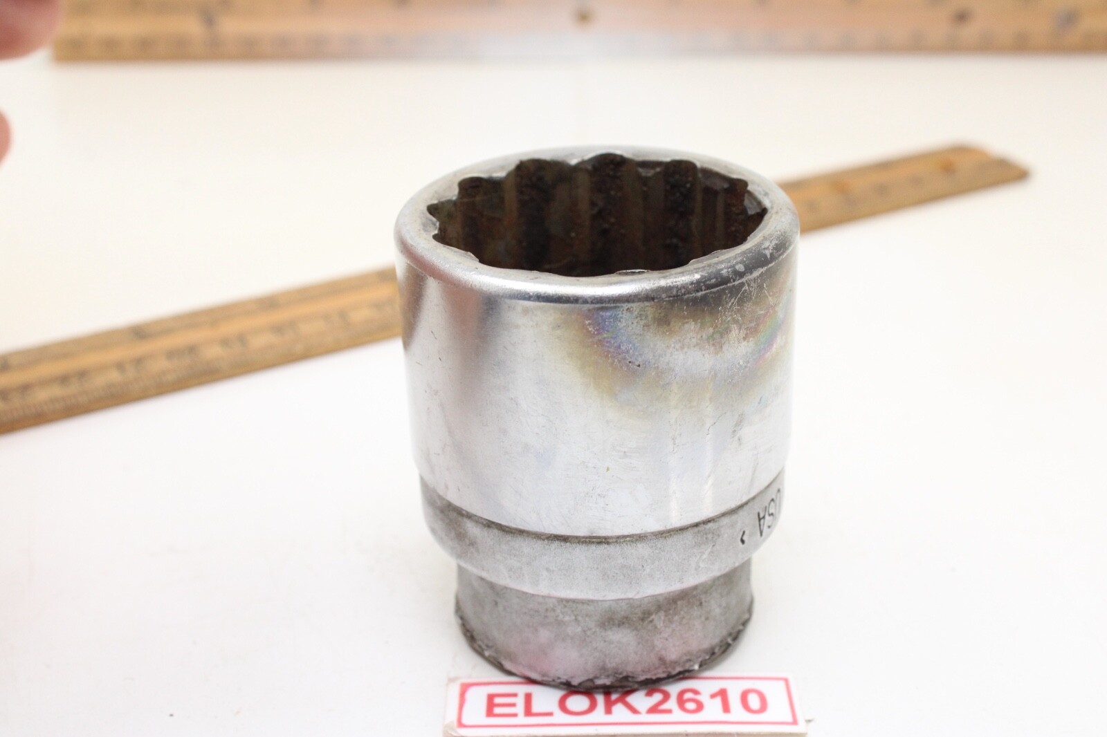 Blue Point U462 1-7/16″ 3/4″ Drive 12 Point SAE Chrome Socket USA