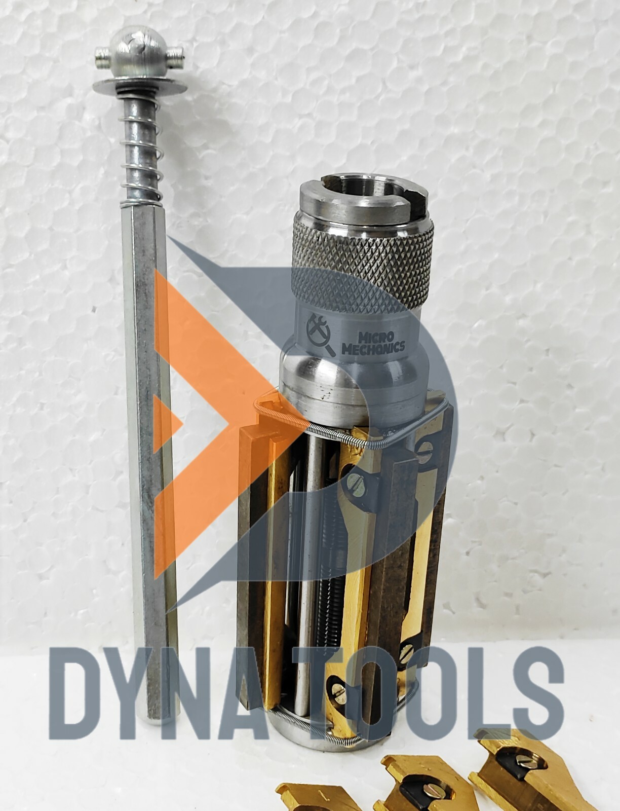 Cylinder Engine Hone Kit 2-1/2″ To 5-1/2″ Honing Machine + Diamond Stones MEDIUM