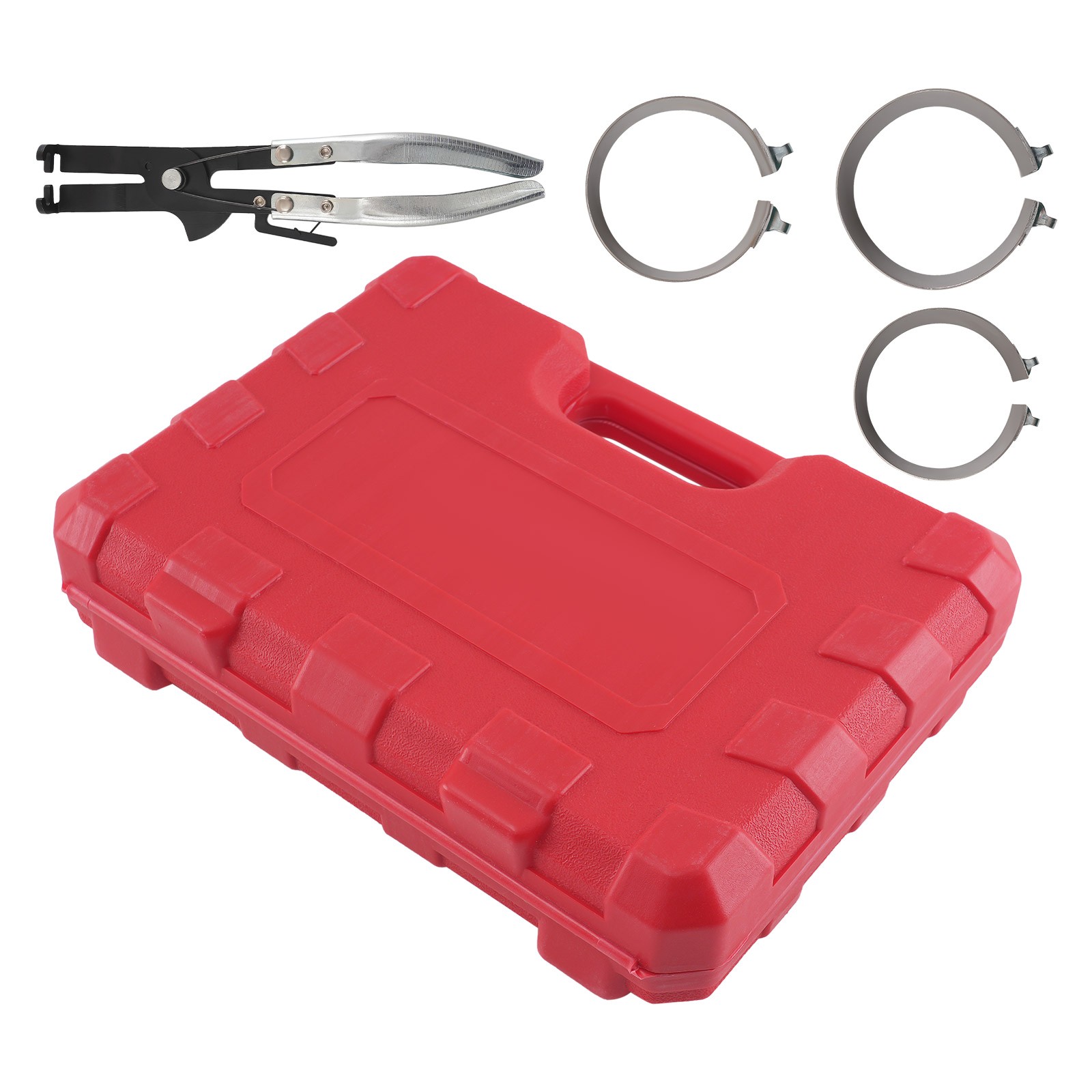 Auto Engine Piston Ring Compressor Tool Set 73-111mm 7PC for Car Repair