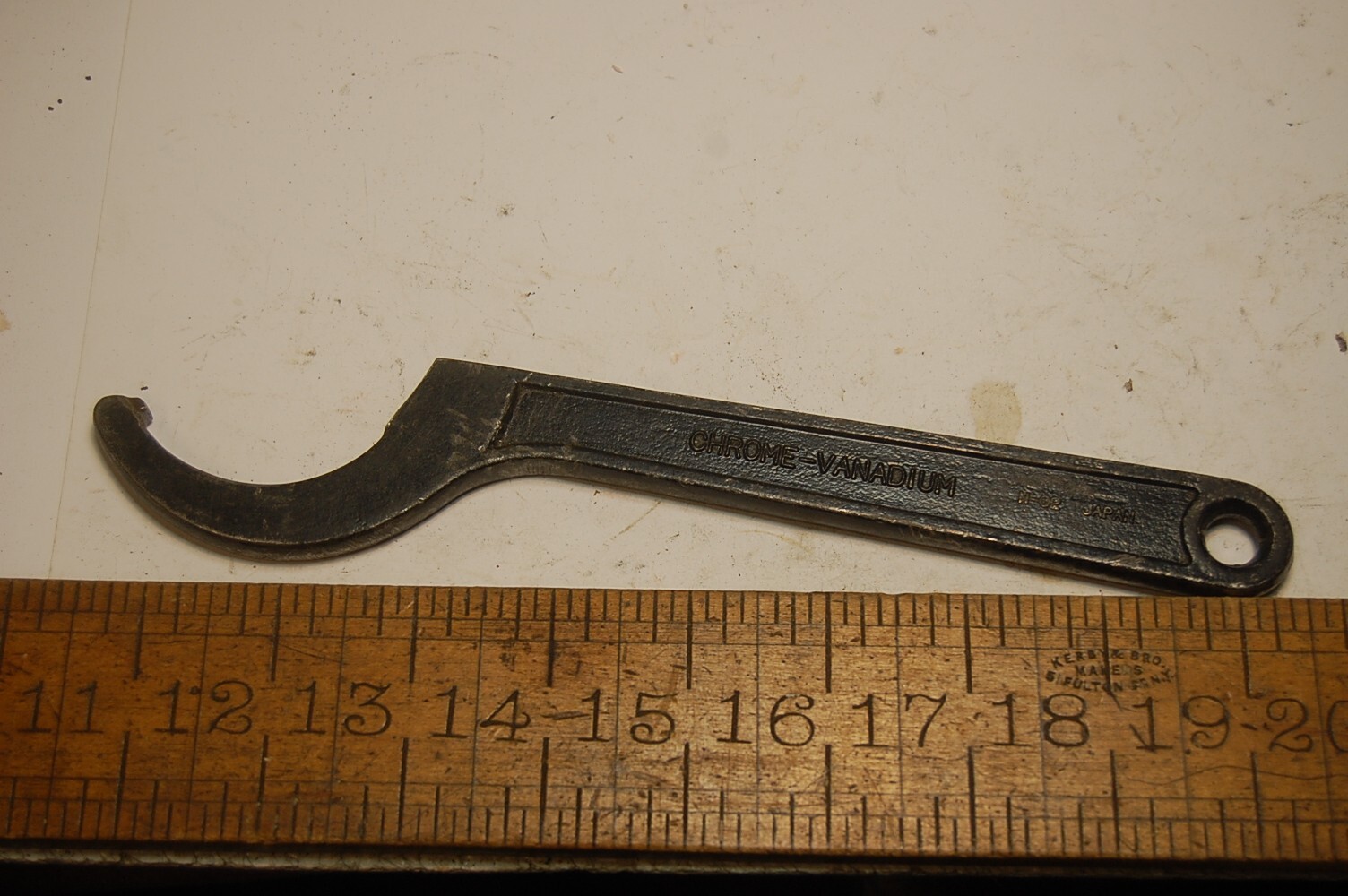 ASAHI ASH TOOLS spanner crankshaft tool 65-70 lathe milling