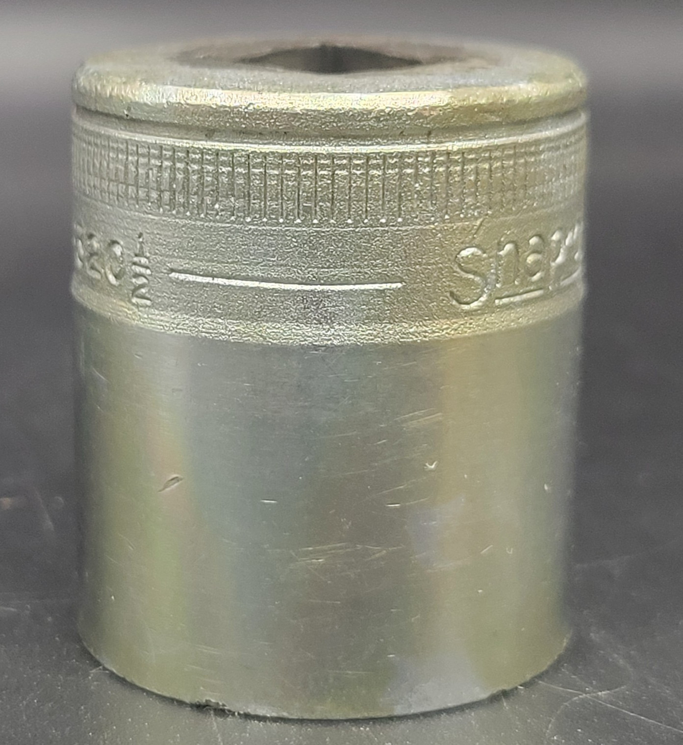 Snap-On 1″ 1/2″ Drive 12 point Socket SW320-1/2 VTG