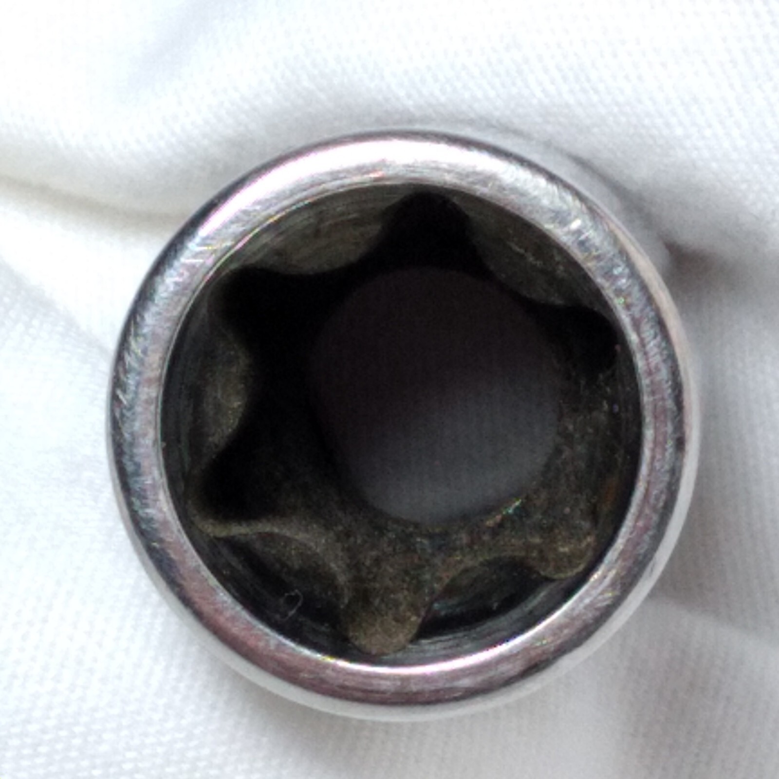 Snap-on Tools USA 3/8″ Drive E16 Inverted E TORX Chrome Socket FLE160A