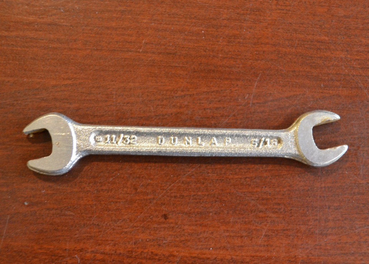 LOT 6 VINTAGE WRENCHES PROTO LOS ANGELES CRAFTSMAN TRUE CRAFT DUNLAP SK WAYNE US
