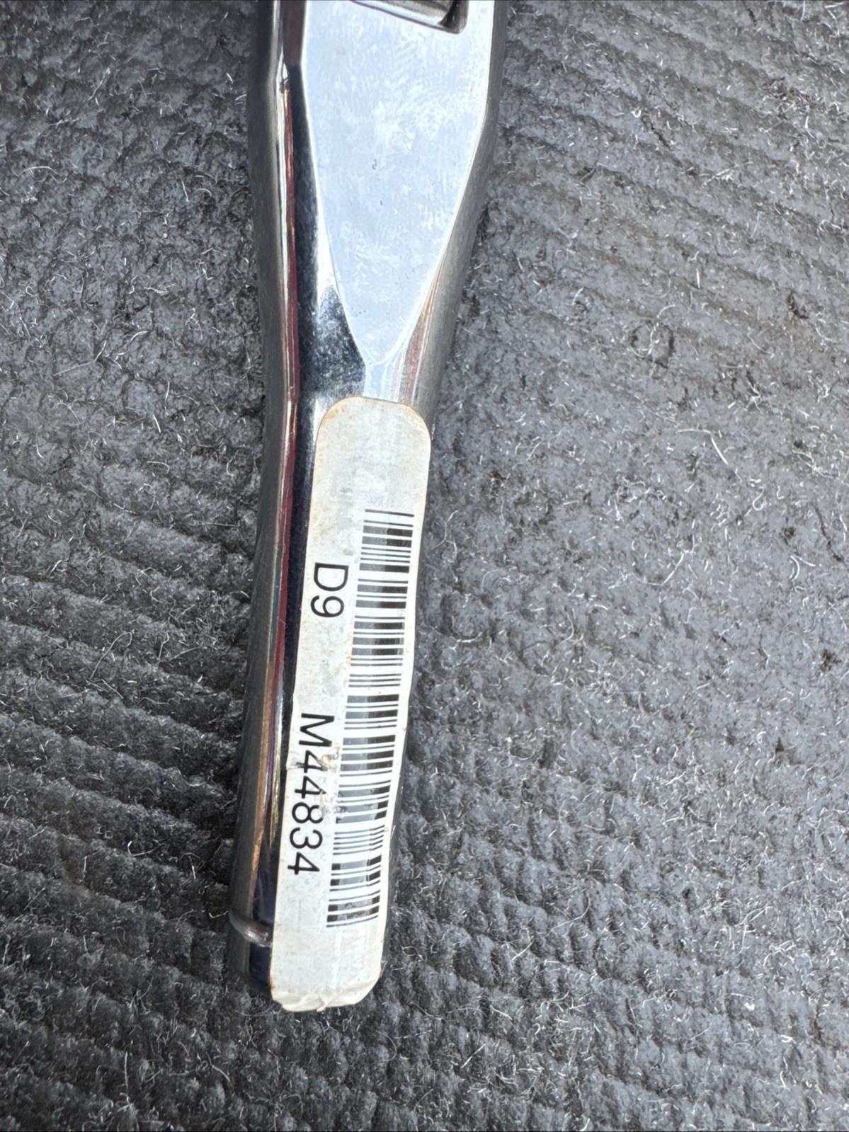 Sears Craftsman USA Nos 3/8” Drive Stubby Flex Head Ratchet 44834 Full Polish