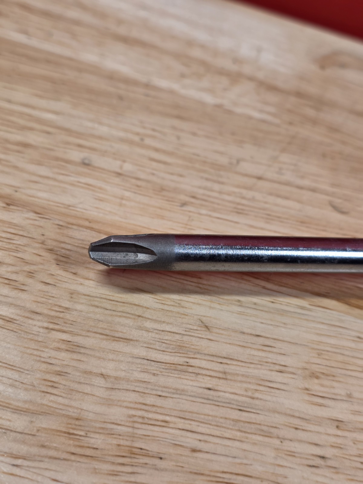 Snap-on Tools SGDP63IRB ORANGE #3 Phillips 6″ Blade Soft Grip Screwdriver