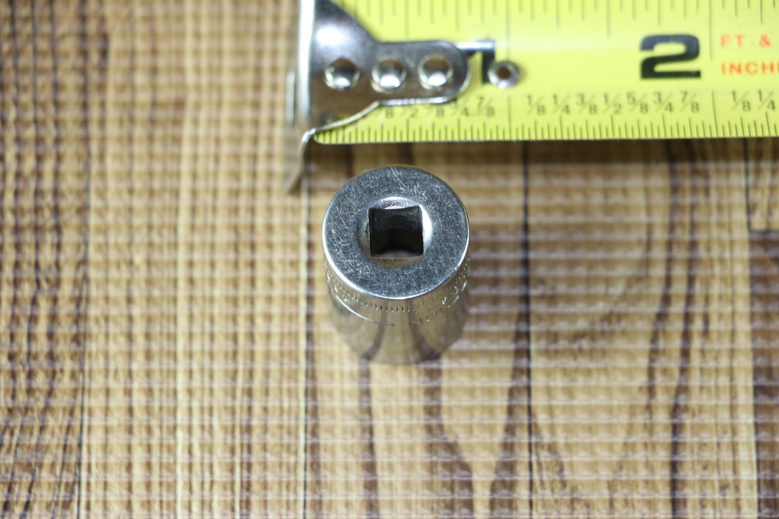 Craftsman 13MM Metric 1/4» Drive 6 Point Shallow Socket -V- 43514 USA