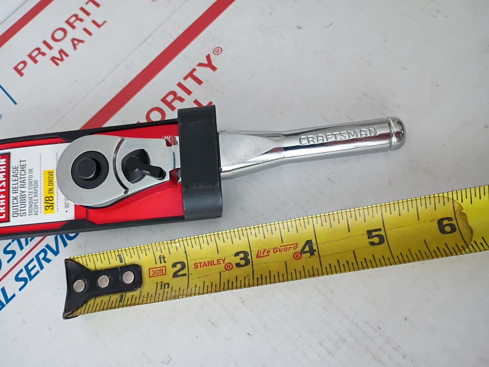 New Craftsman 3/8″ Drive Ratchet Stubby Flex – Part # 44834 L-AE