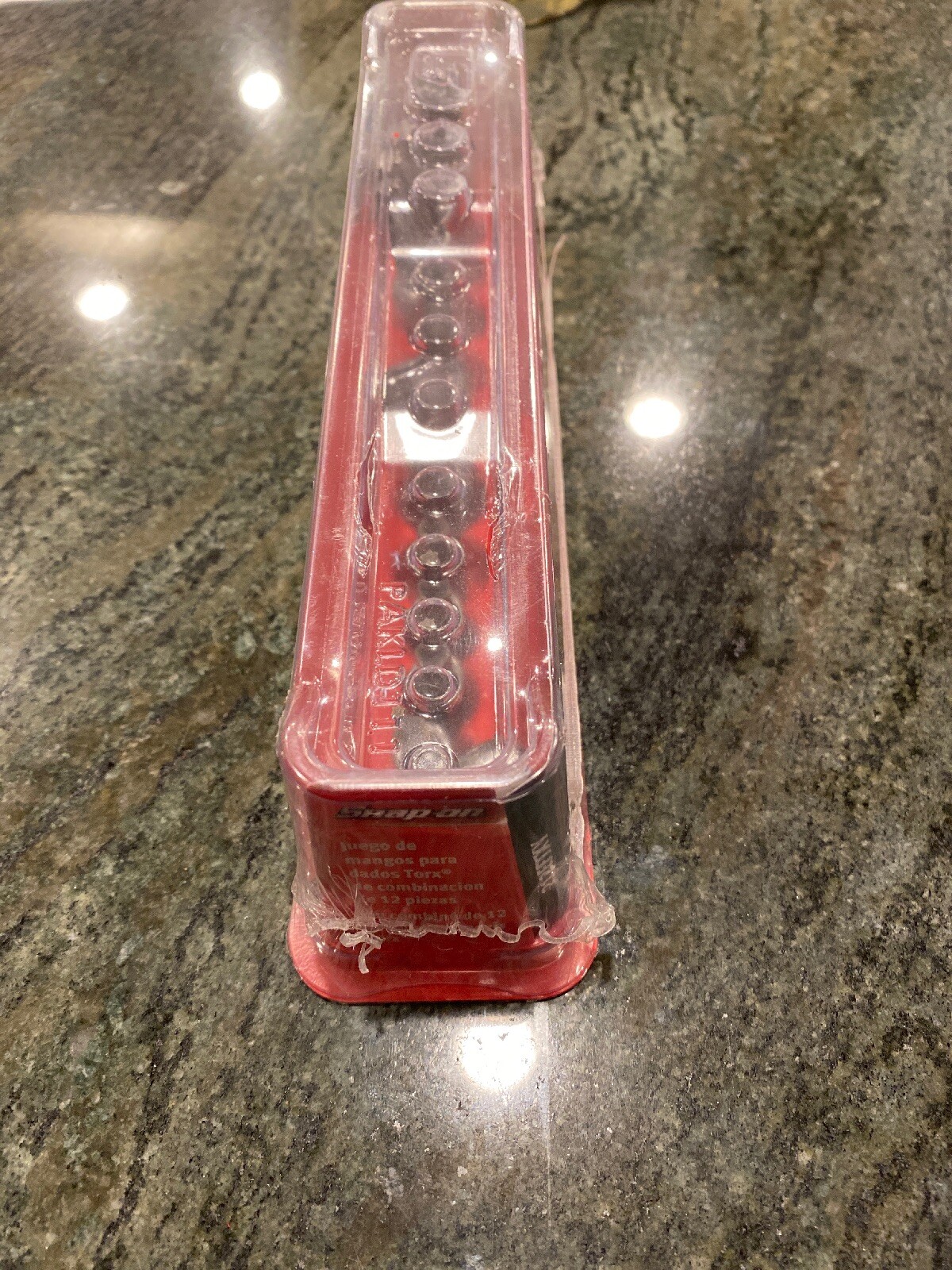 Snap On 212eftxy 1/4″ & 3/8″ drive t8 – t55 torx set sealed