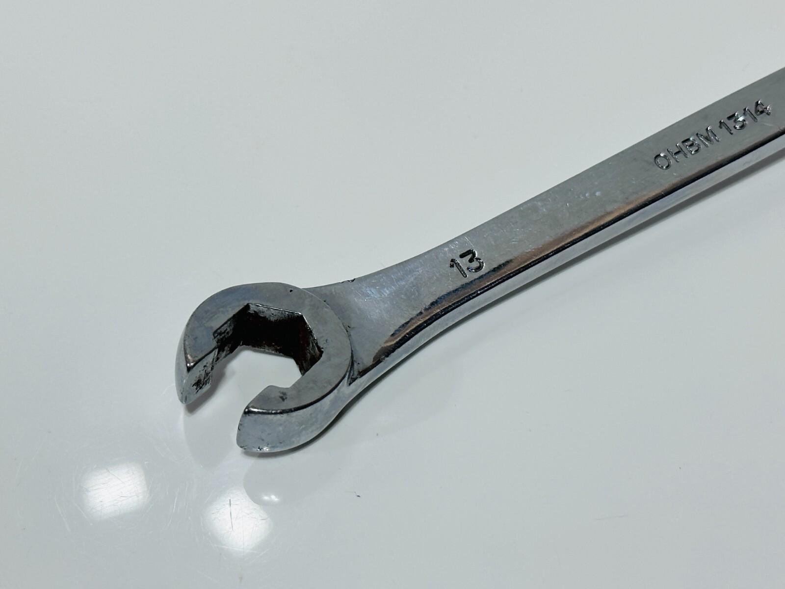 MAC Tools USA OHBM1314 Metric 13mm x 14mm Double Flare Nut Line Wrench – 6 Point