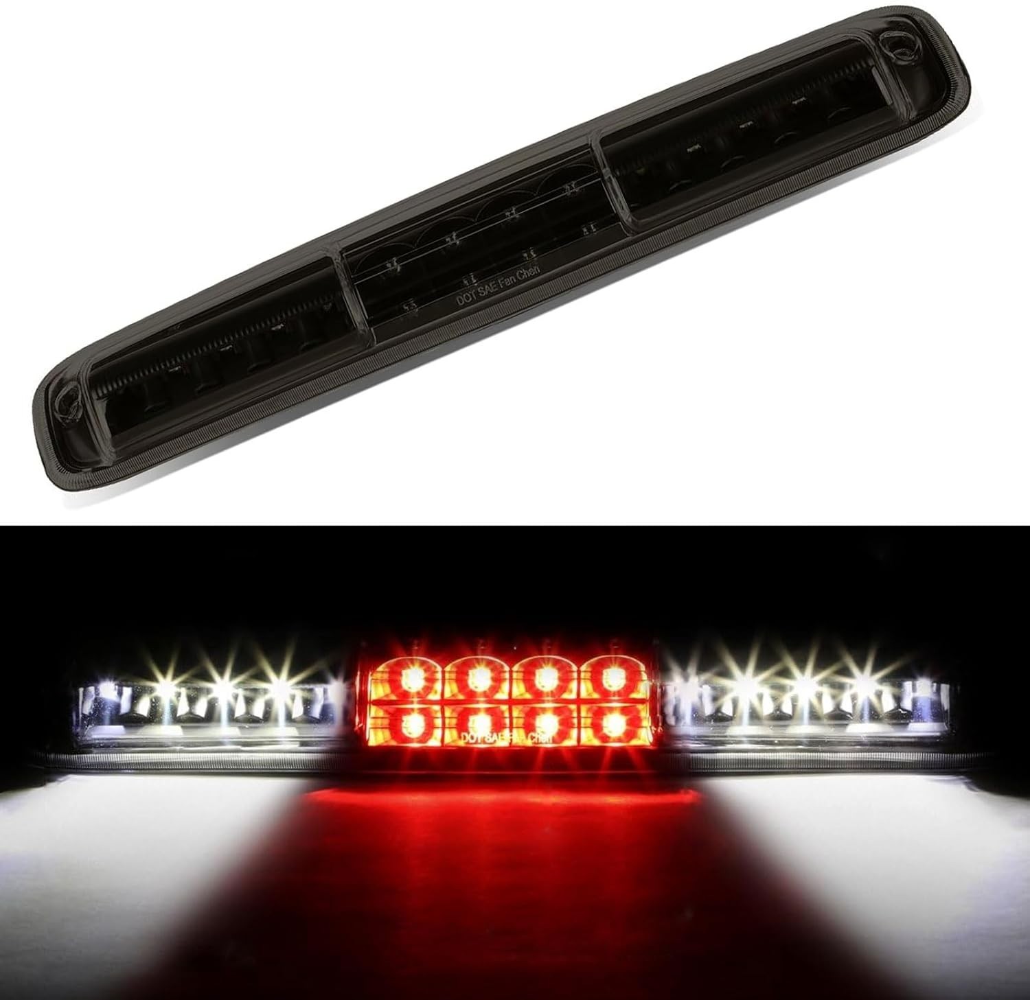 LED High Mount Stop Light Third Brake Light 1999-2006 Chevy Silverado Sierra