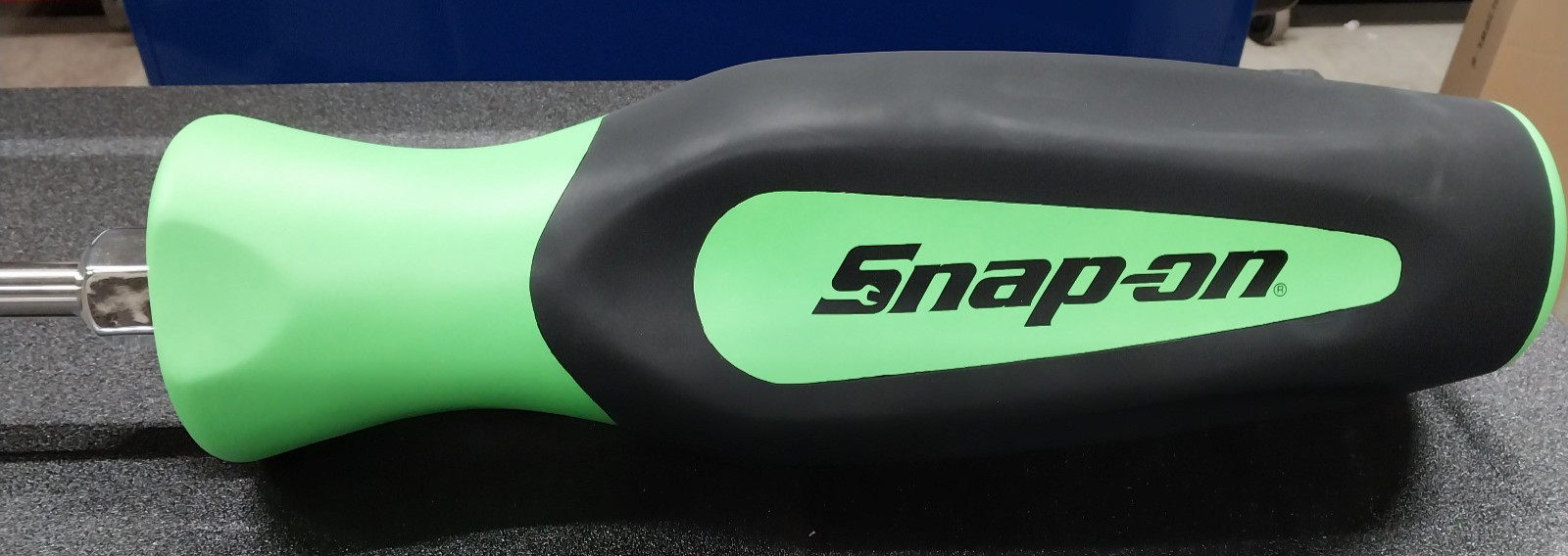 New Snap On Wall Hanging Green Phillips Screwdriver PHIL50WL-G