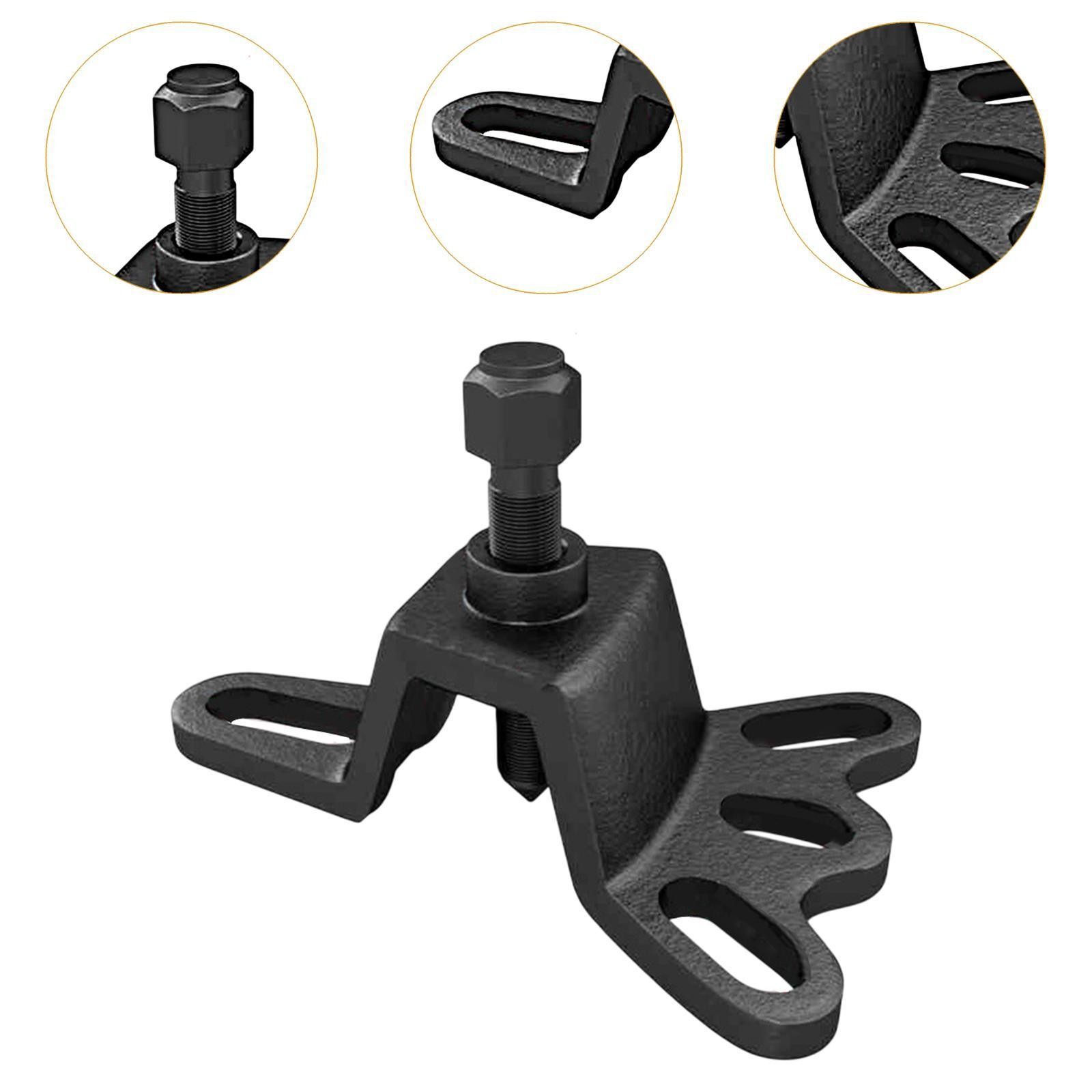 Tricycle Brake Drum Removal Tool Easy to Carry 4 Hole Wheel Hub Puller