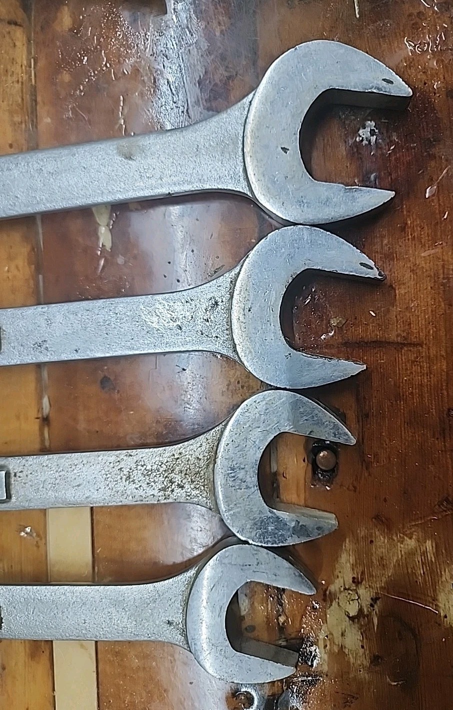 Craftsman Large 44705,44706, 44707, 44708, Combination Wrench Set USA Made