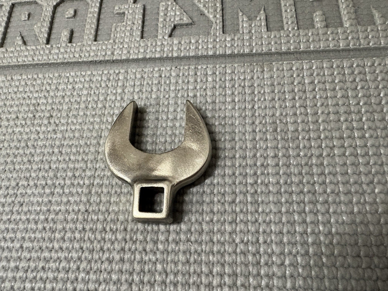 Rare Sears Craftsman 3/8″ Drive 15/16” Crowfoot Wrench 43588 -VV- USA