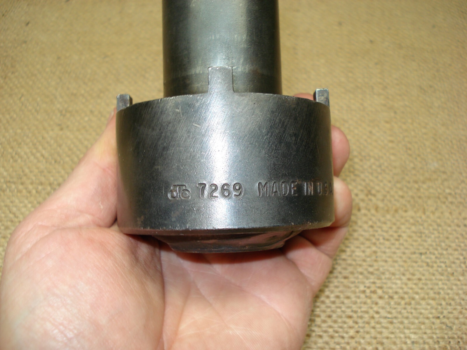 VTG OTC 7269 HUB LOCKNUT SOCKET 1985 UP FORD F SERIES TRUCKS 3/4 & 1 TON USA