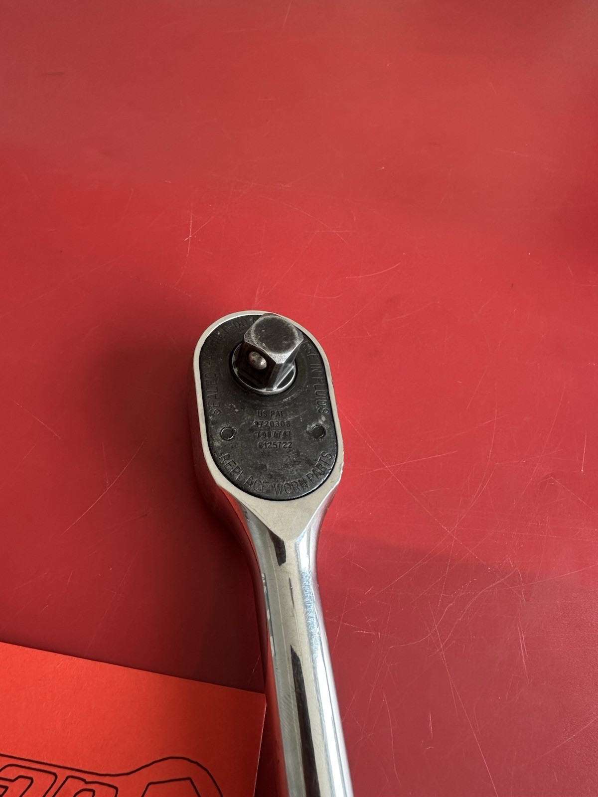 Snap On 1/2″ Drive Dual 80® Technology Standard Handle Ratchet – S80A.