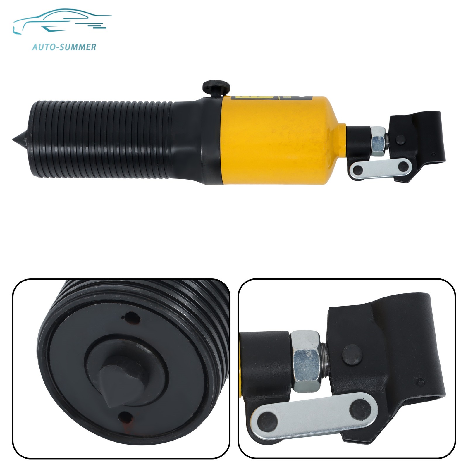 20 Ton Hydraulic Puller Separator Hub Bearing Gear 3 Jaw 300mm Car Repair Took