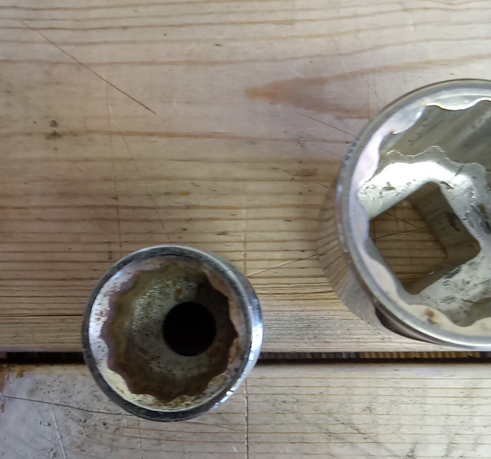 TEQ pro 1-3/8″ 12 Point Shallow Socket 3/4in Drive